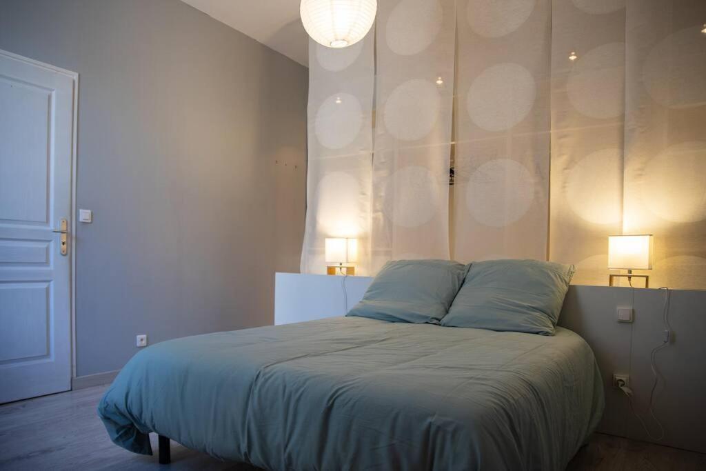 La Fontaine Neuve-Avallon-5 Personnes-1 Chambre-3 Lits-Parking-Wifi מראה חיצוני תמונה